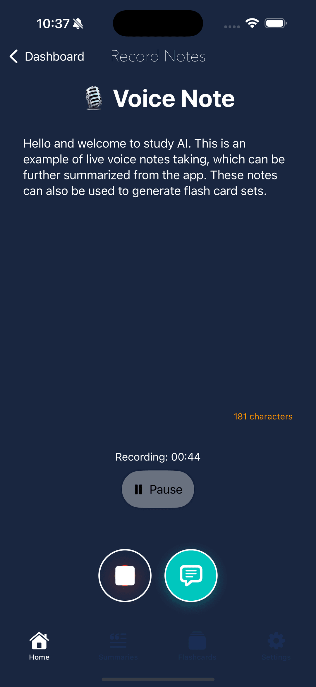 StudyAI app screenshot 4 of 6