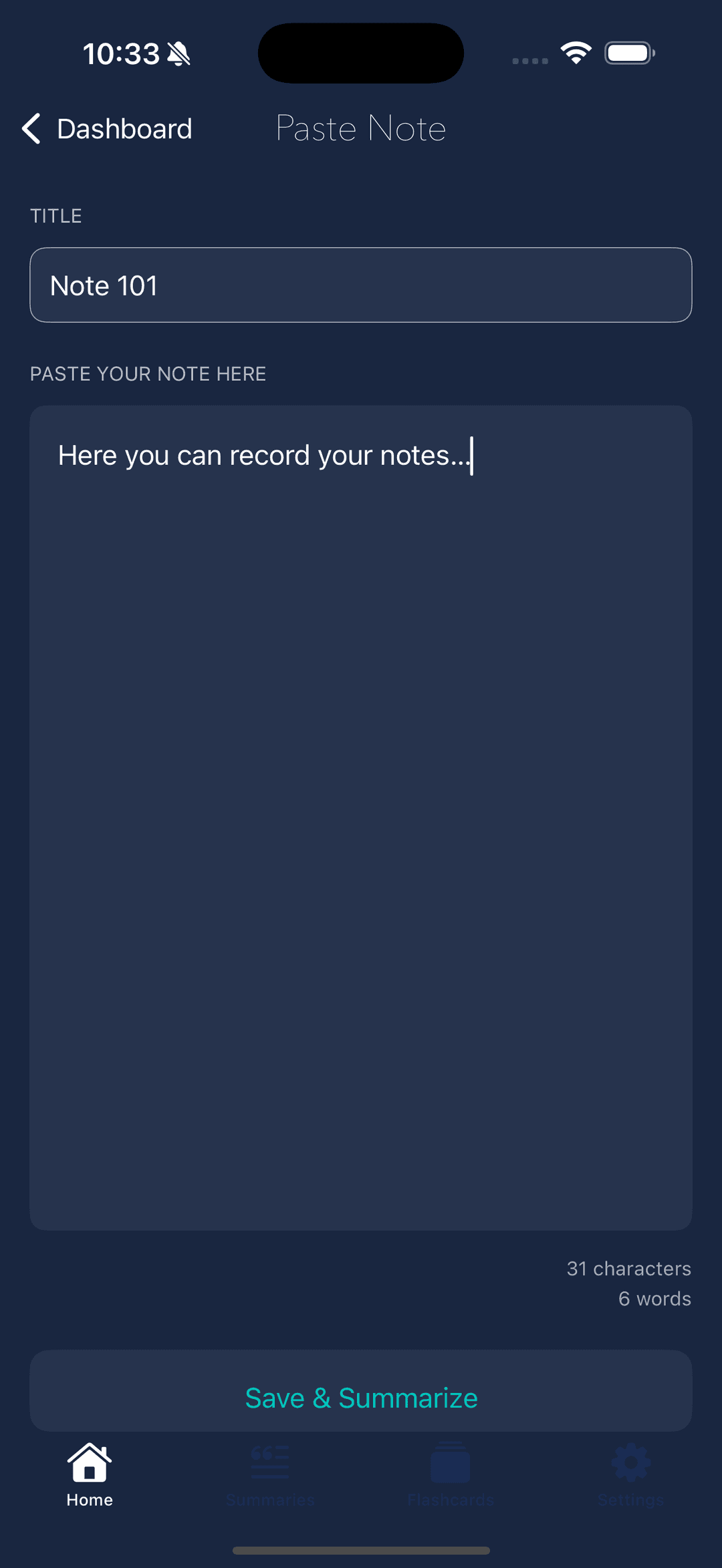 StudyAI app screenshot 5 of 6